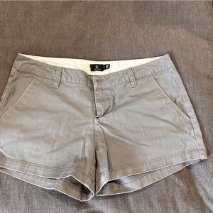 Volcom Gray Shorts Relaxed Fit Lightweight